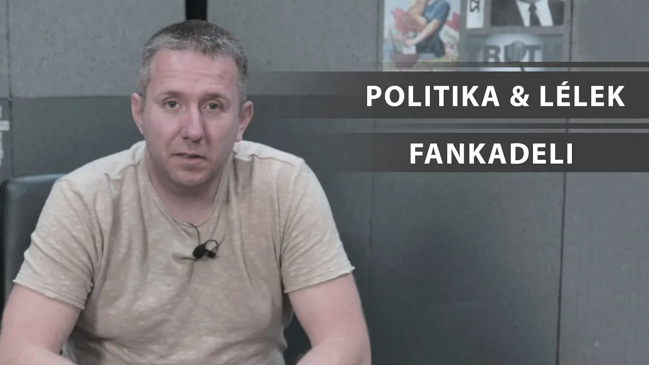 FankaDeli: bár egy kicsit NER-lovag lennék | egyetem tv | Politika & lélek